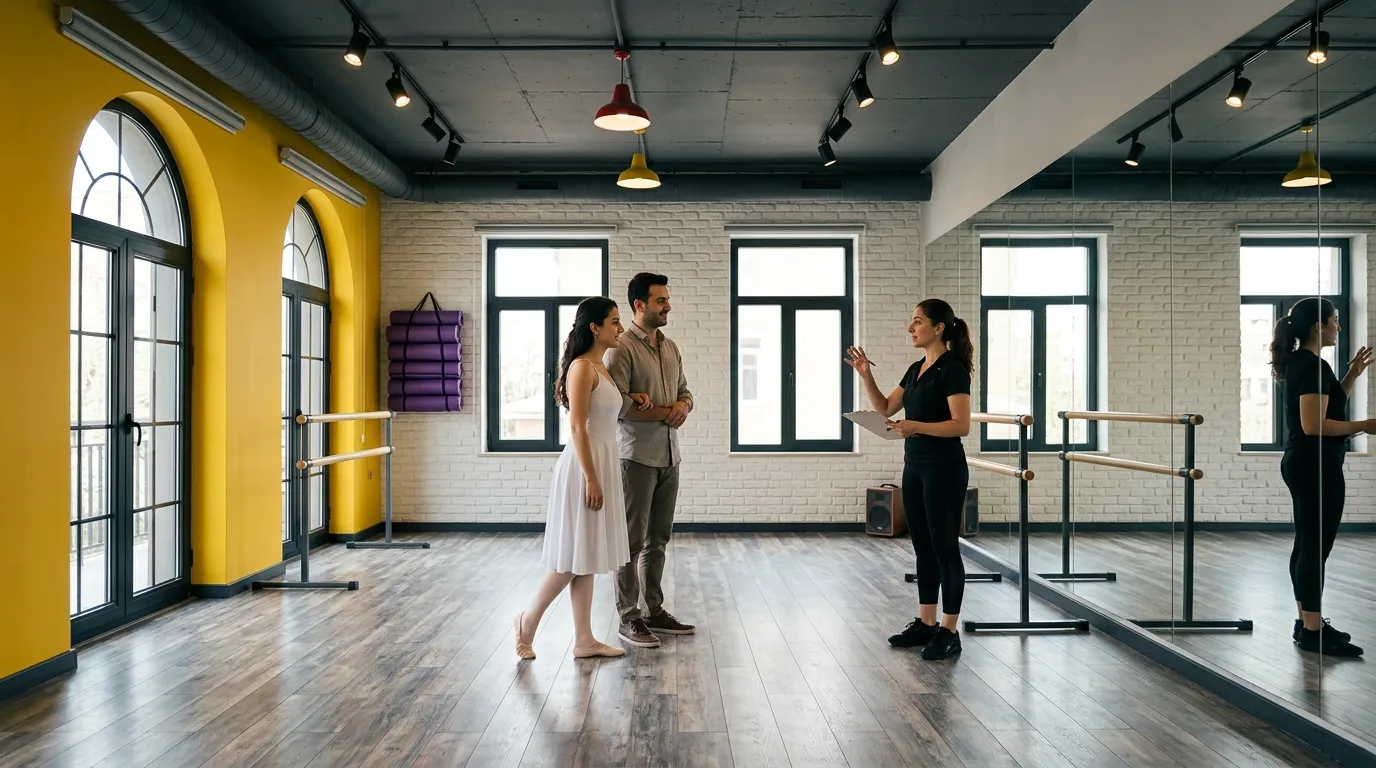 düğün dansı dersi