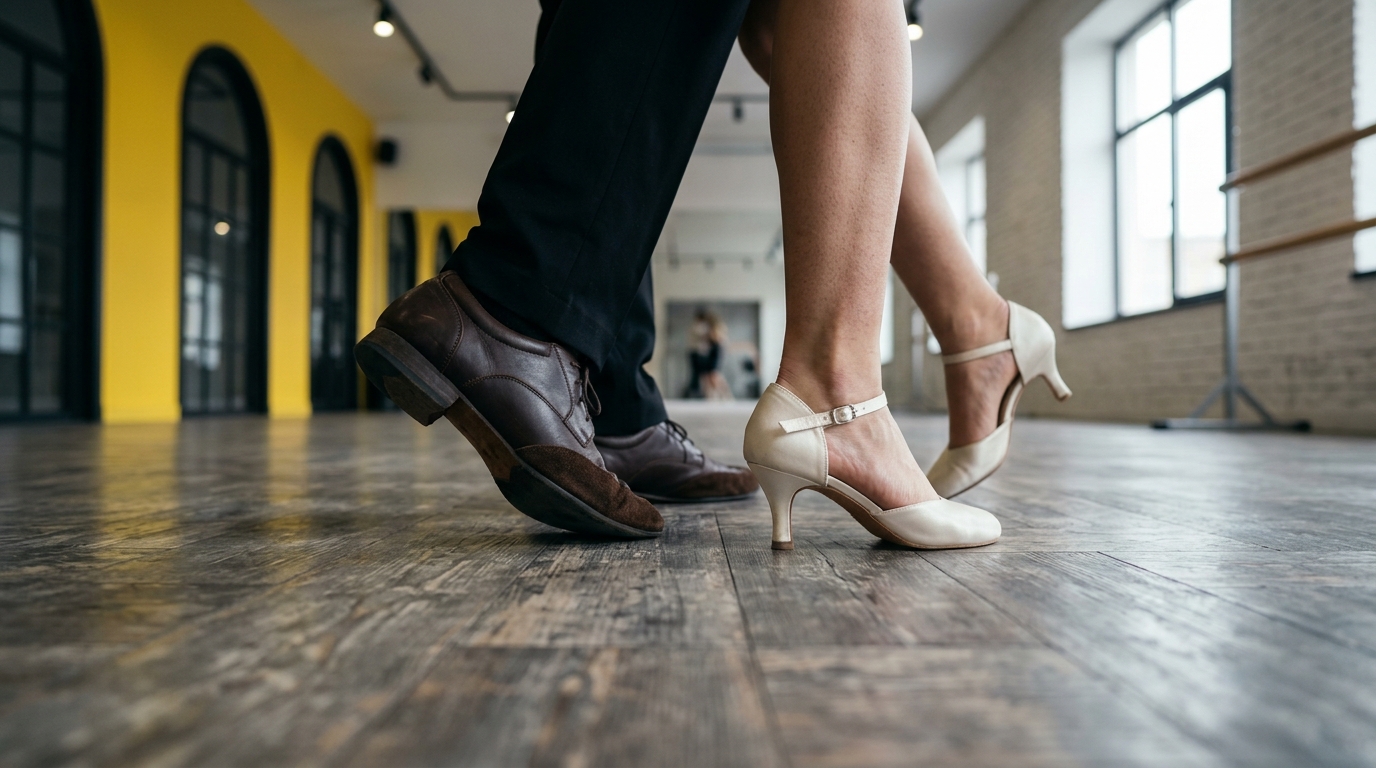 Düğün dansları koreografi hazırlık aşaması.